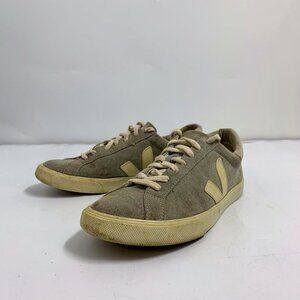 Veja Women's Campo Suede Leather Lace Up Casual Low Top Sneaker Size 9
